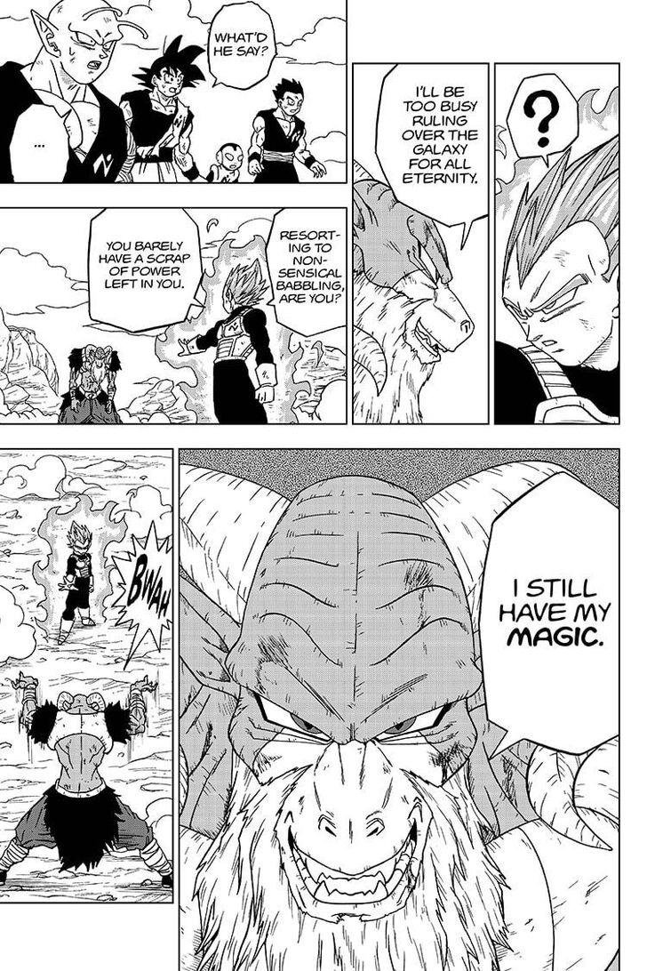 Read Dragon Ball Super Manga Online