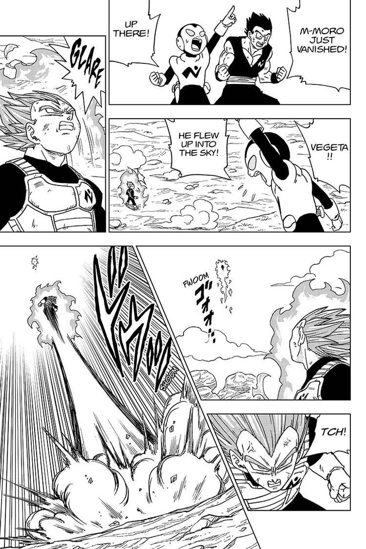 Read Dragon Ball Super Manga Online