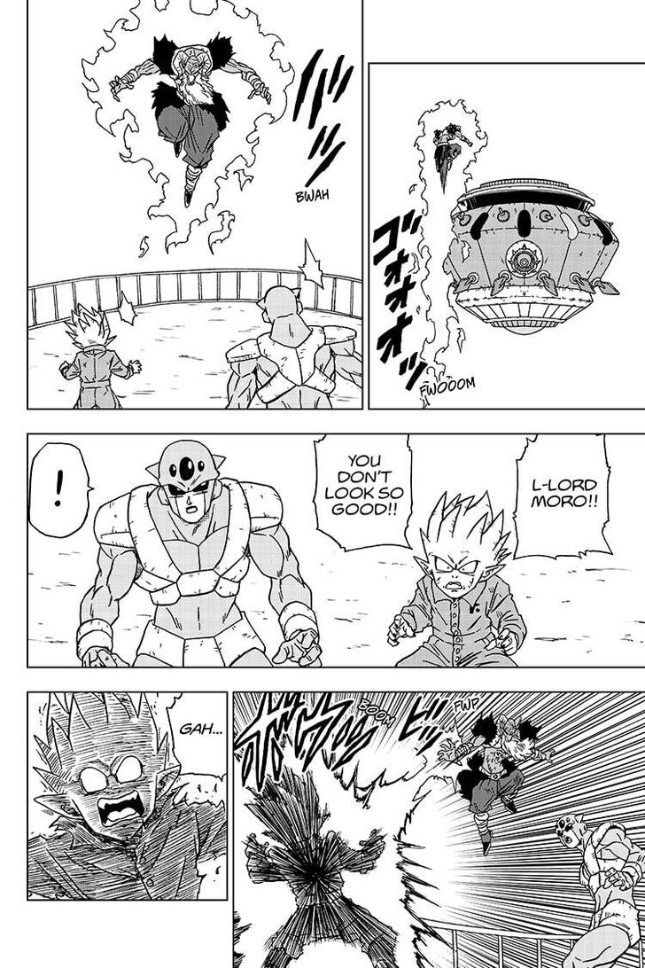 Read Dragon Ball Super Manga Online