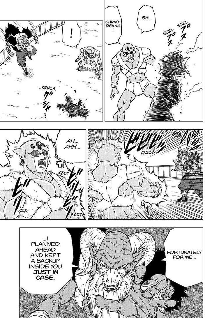 Read Dragon Ball Super Manga Online