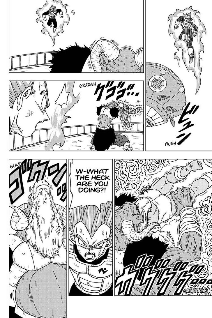 Read Dragon Ball Super Manga Online