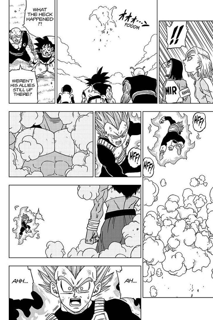 Read Dragon Ball Super Manga Online