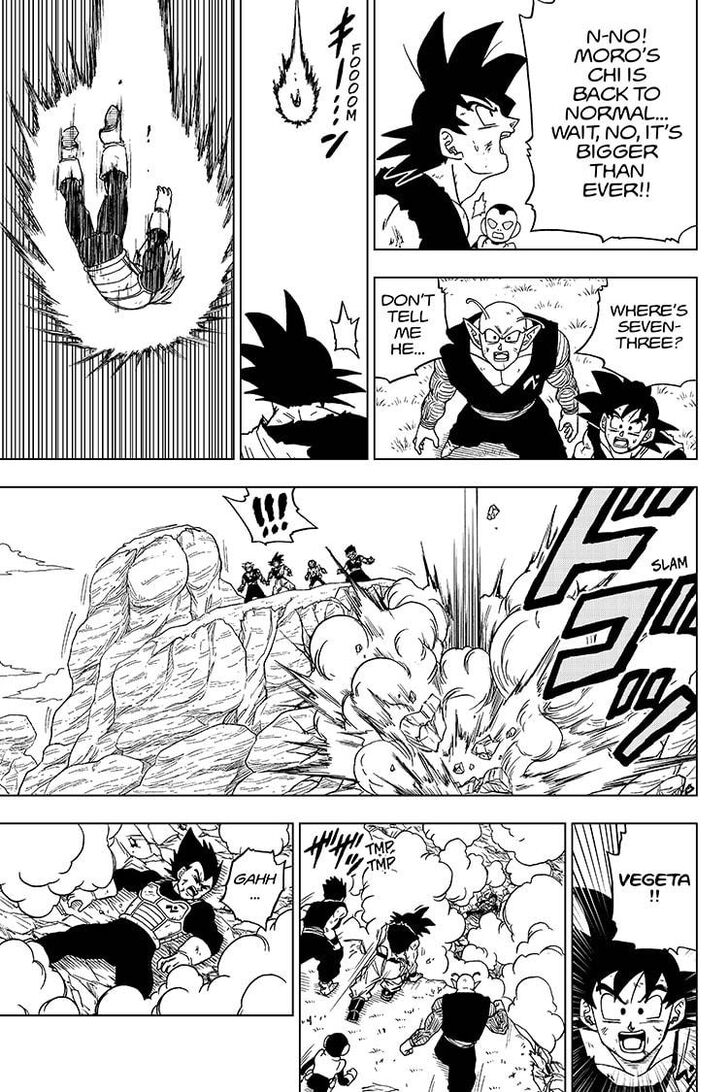 Read Dragon Ball Super Manga Online