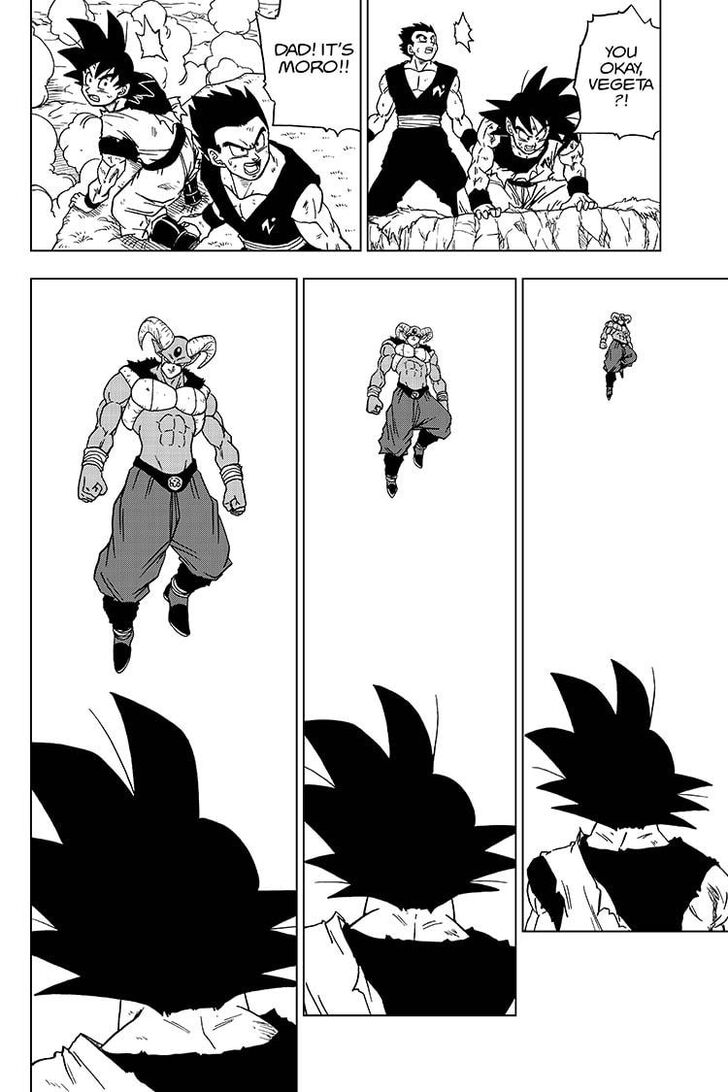 Read Dragon Ball Super Manga Online