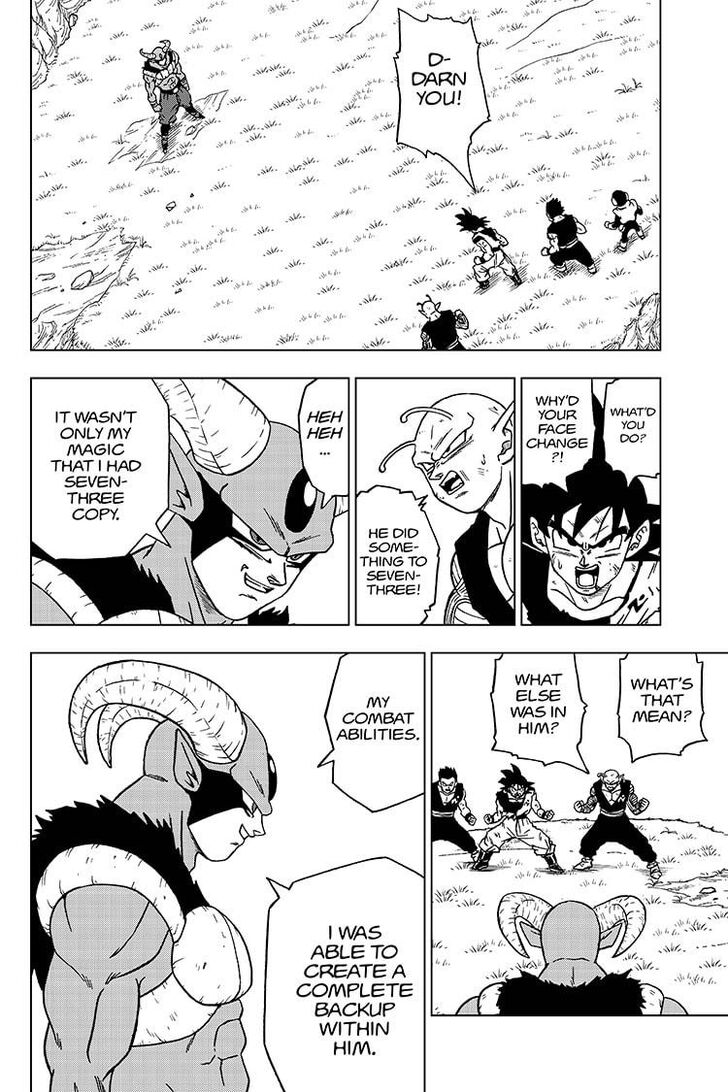 Read Dragon Ball Super Manga Online
