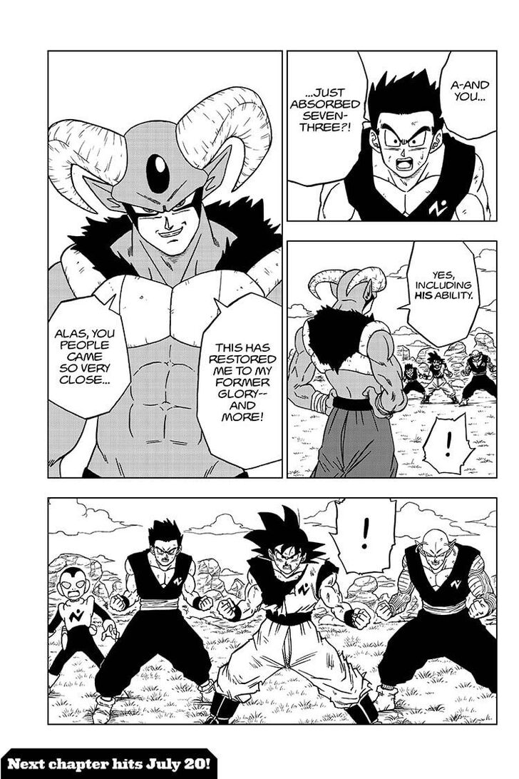 Read Dragon Ball Super Manga Online
