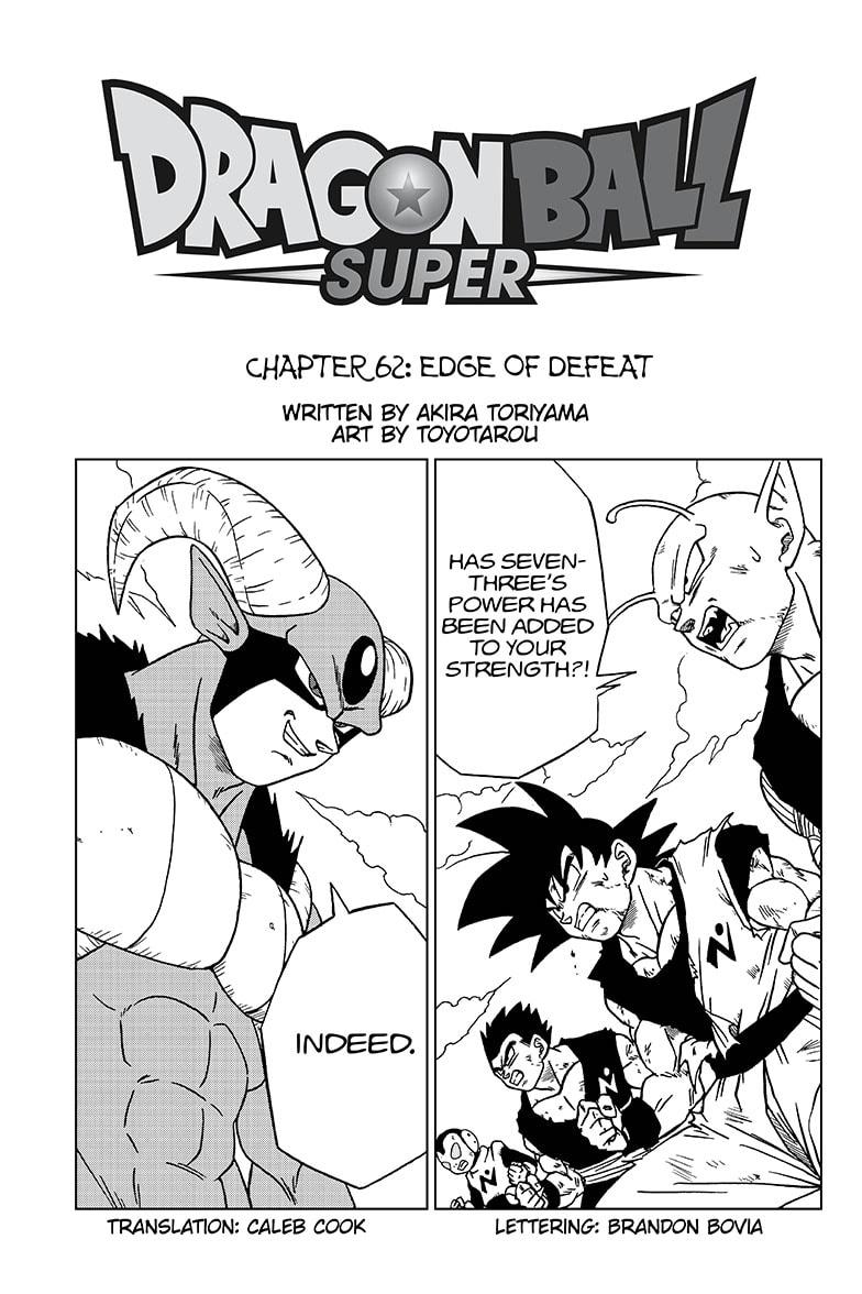 Read Dragon Ball Super Manga Online