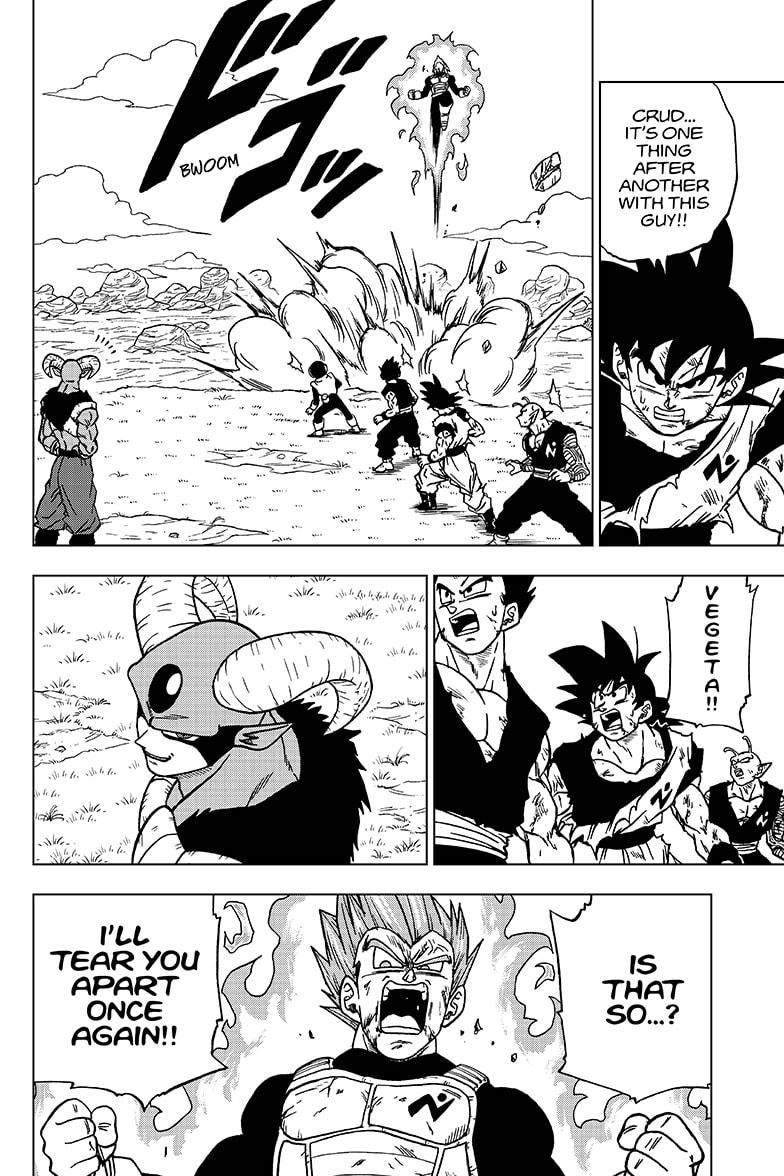 Read Dragon Ball Super Manga Online