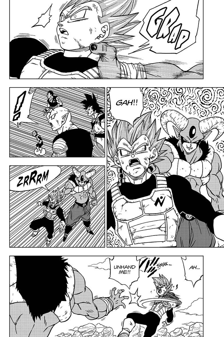 Read Dragon Ball Super Manga Online