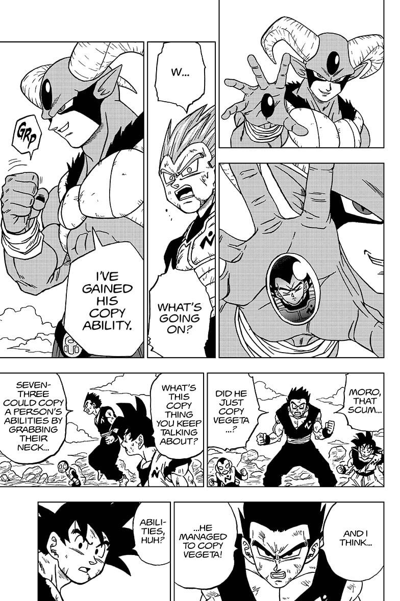 Read Dragon Ball Super Manga Online