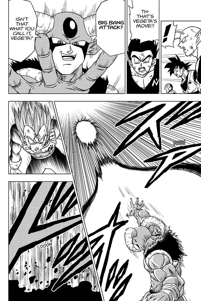 Read Dragon Ball Super Manga Online