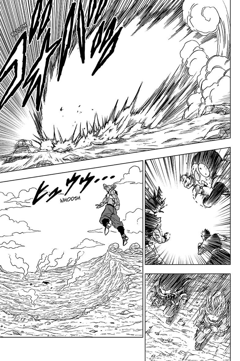 Read Dragon Ball Super Manga Online