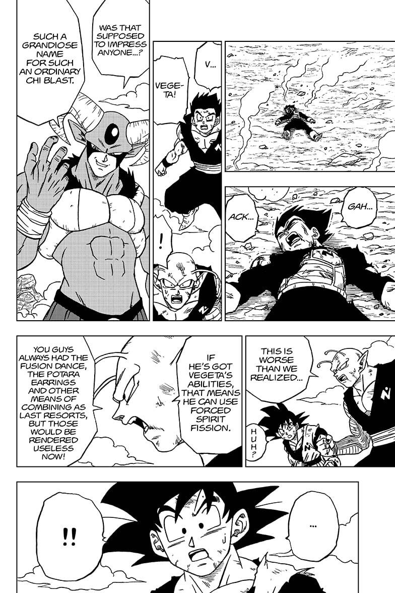 Read Dragon Ball Super Manga Online