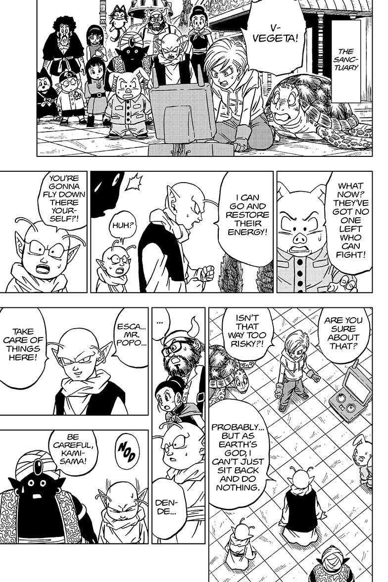 Read Dragon Ball Super Manga Online