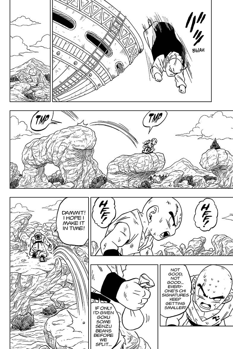Read Dragon Ball Super Manga Online