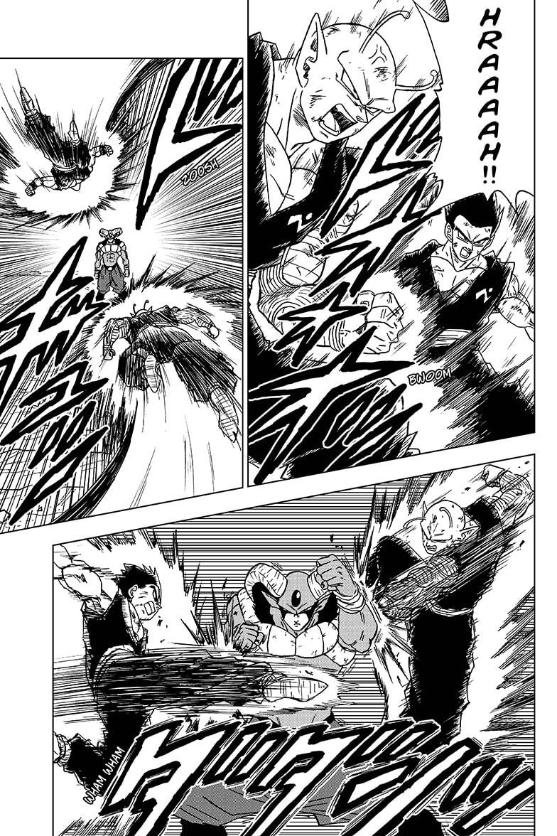 Read Dragon Ball Super Manga Online