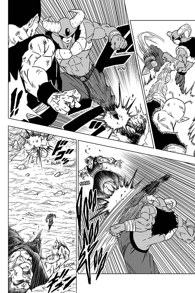 Read Dragon Ball Super Manga Online