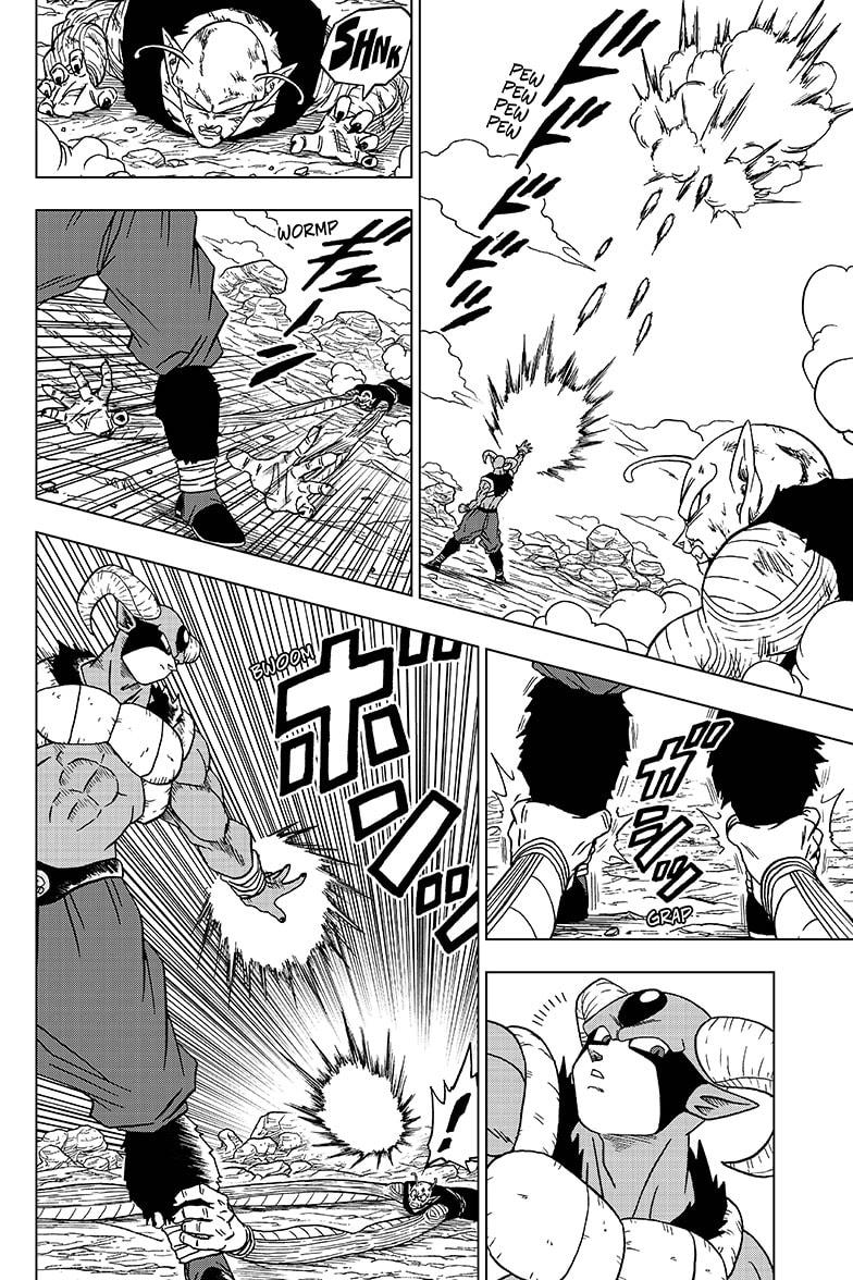 Read Dragon Ball Super Manga Online