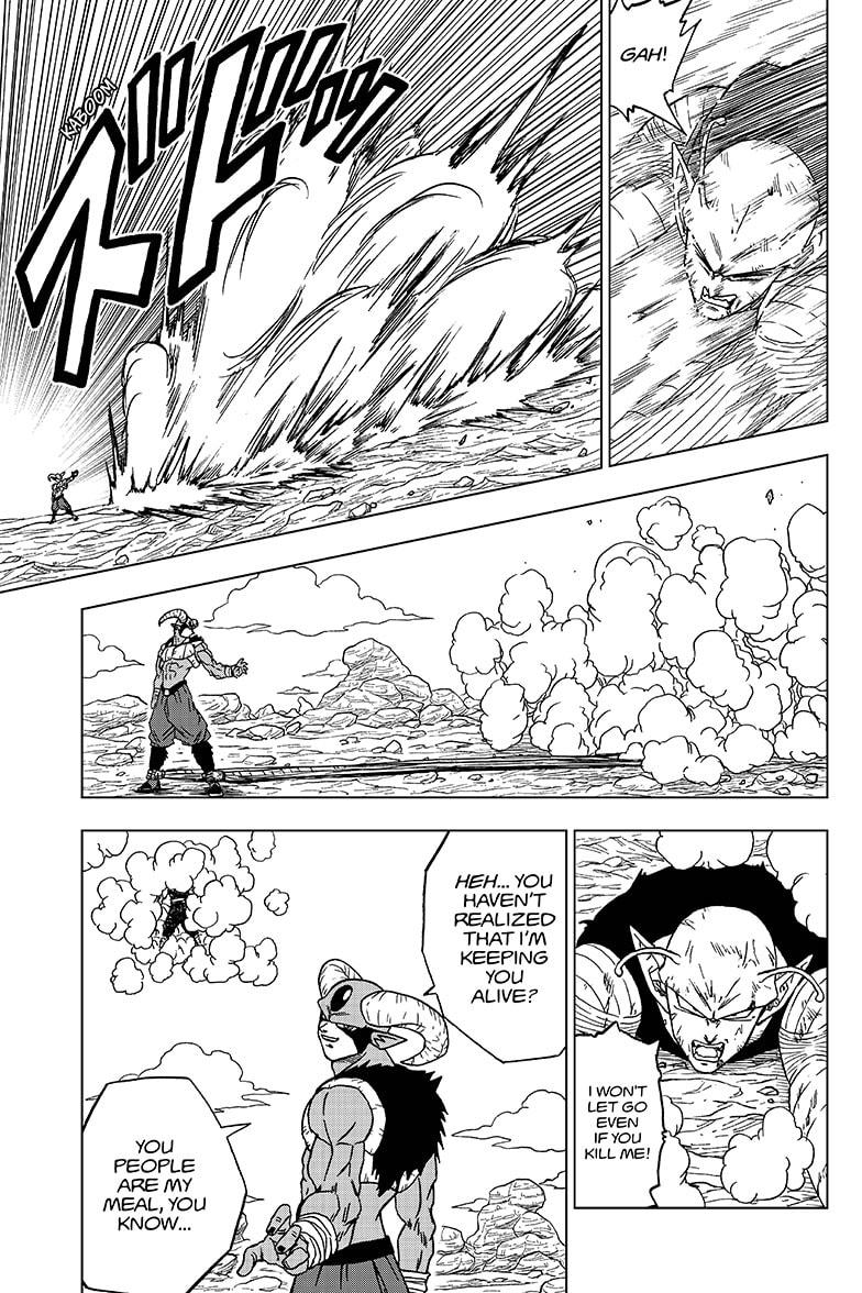 Read Dragon Ball Super Manga Online