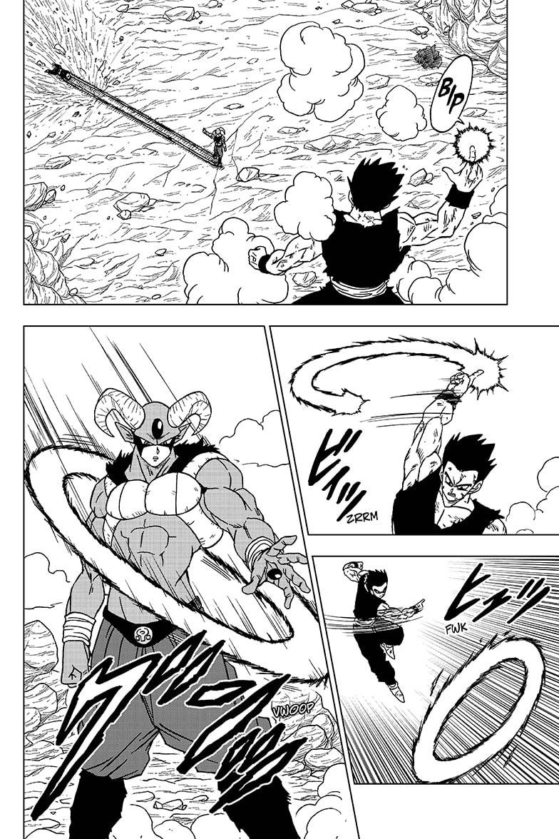Read Dragon Ball Super Manga Online
