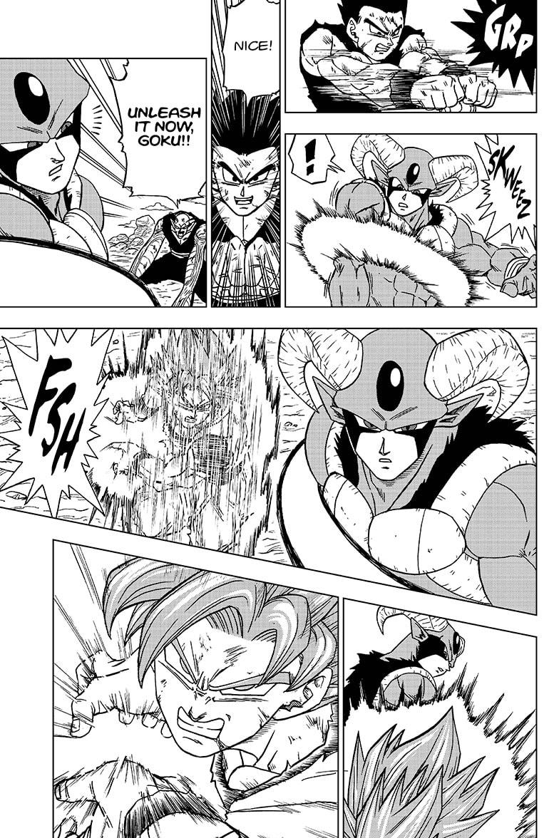 Read Dragon Ball Super Manga Online