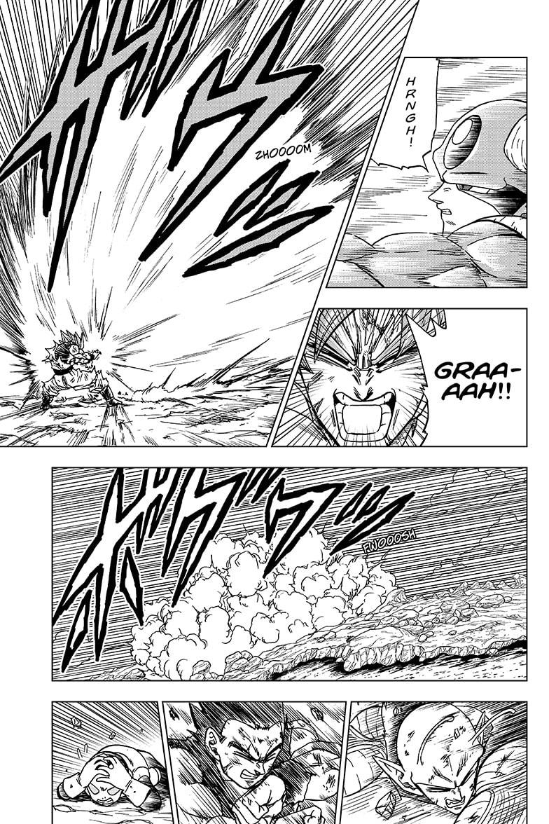 Read Dragon Ball Super Manga Online