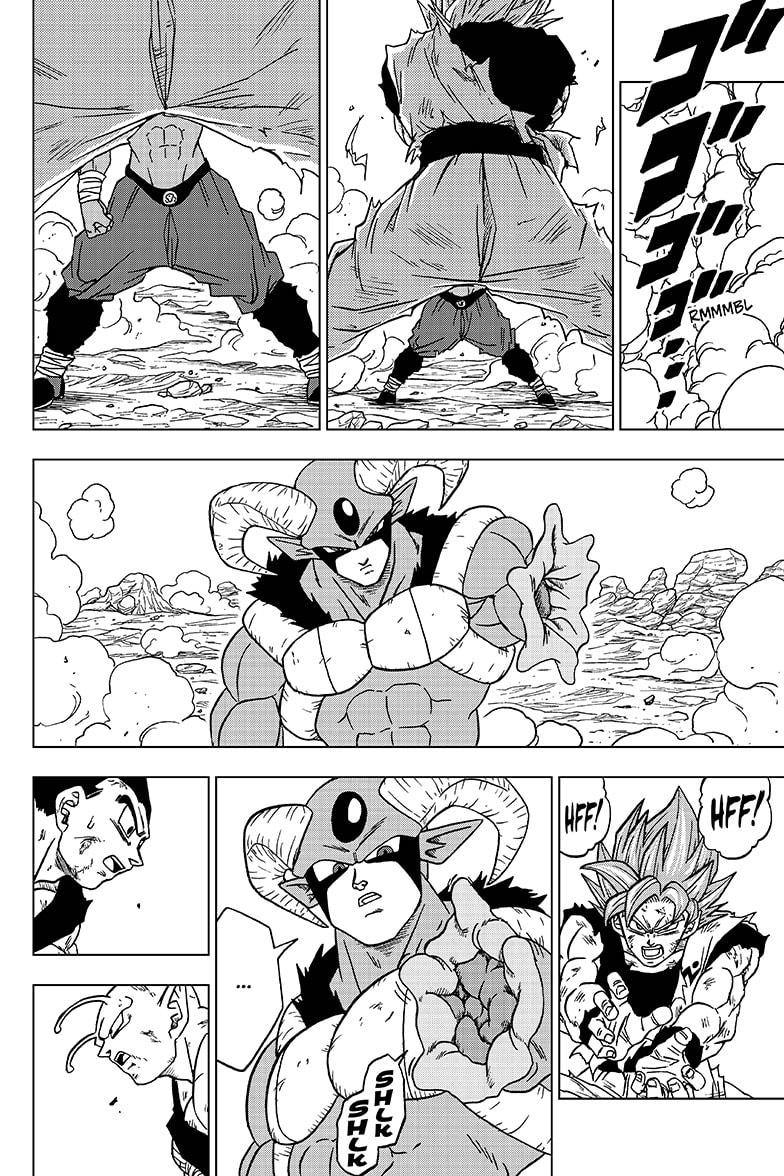 Read Dragon Ball Super Manga Online