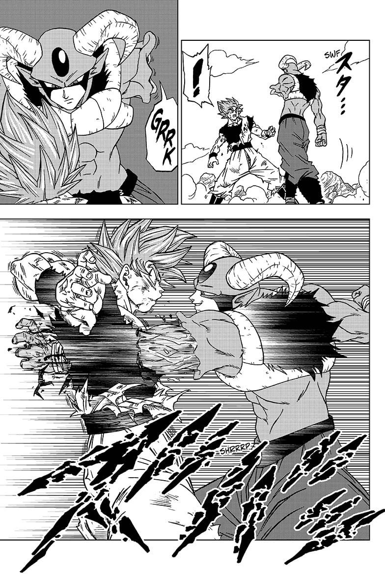 Read Dragon Ball Super Manga Online