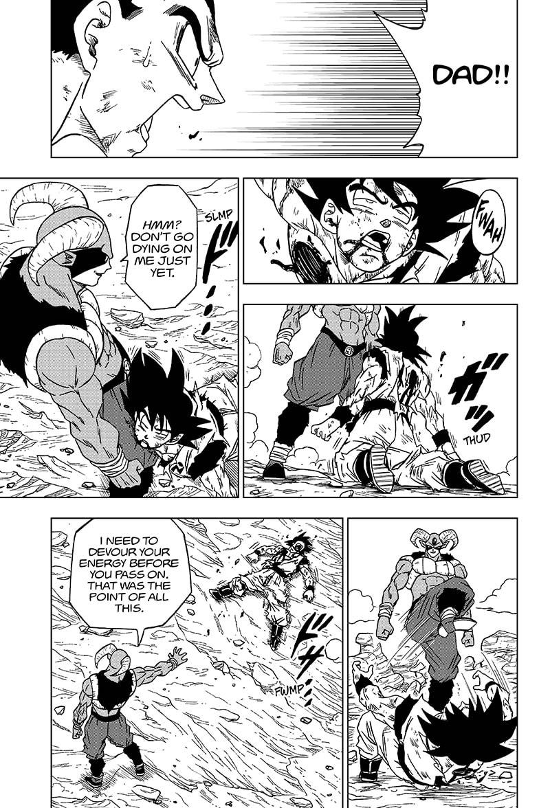 Read Dragon Ball Super Manga Online