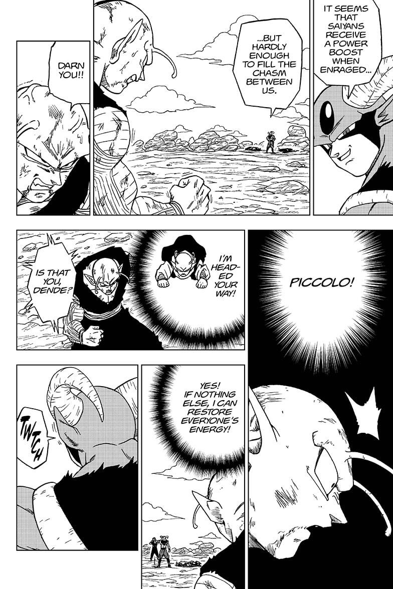 Read Dragon Ball Super Manga Online
