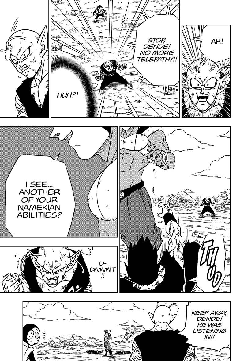 Read Dragon Ball Super Manga Online