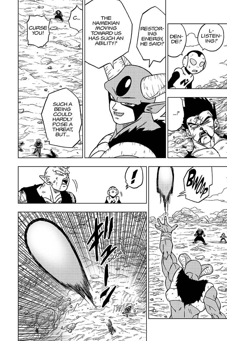Read Dragon Ball Super Manga Online