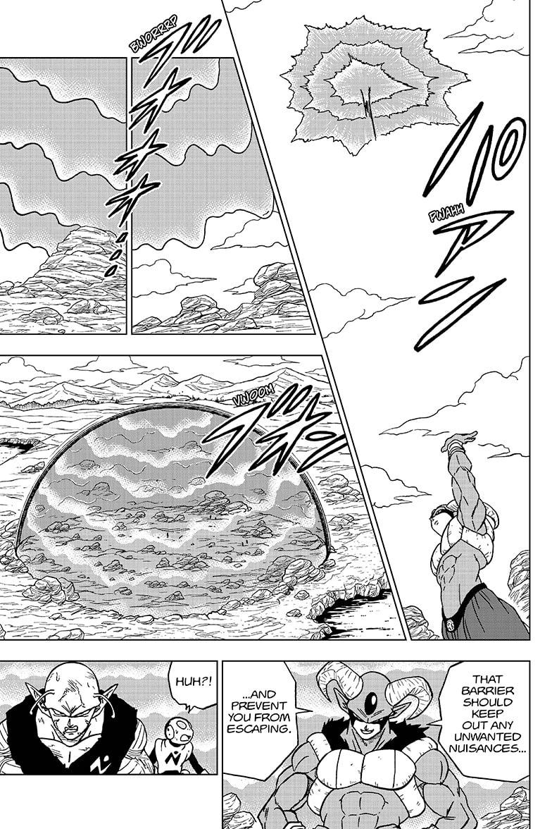 Read Dragon Ball Super Manga Online