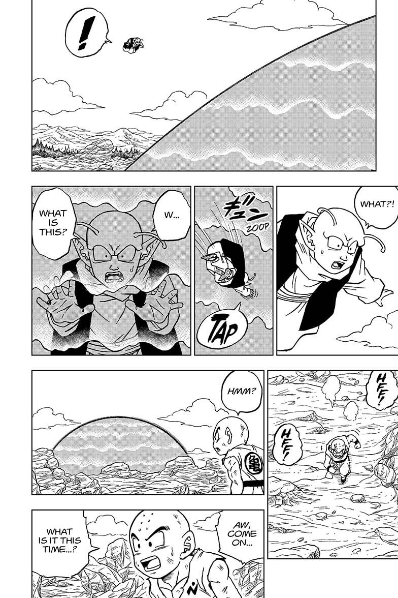 Read Dragon Ball Super Manga Online