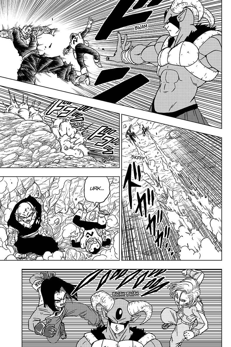 Read Dragon Ball Super Manga Online