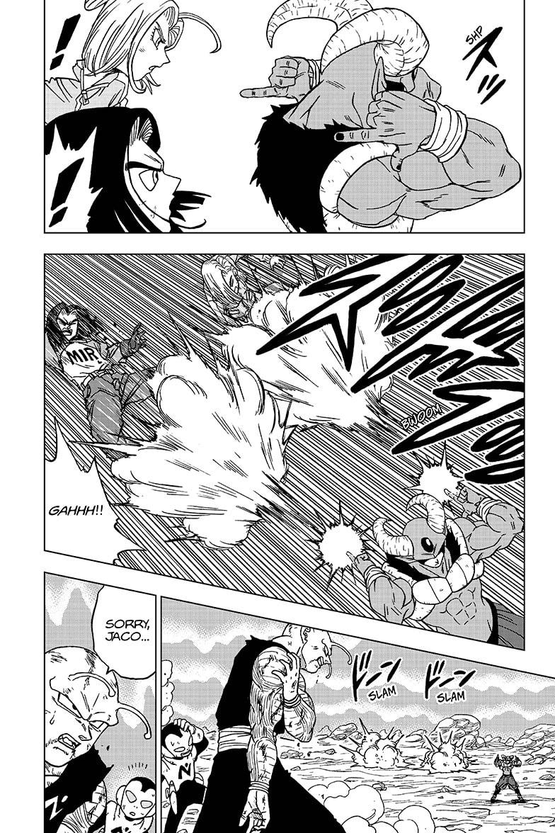 Read Dragon Ball Super Manga Online