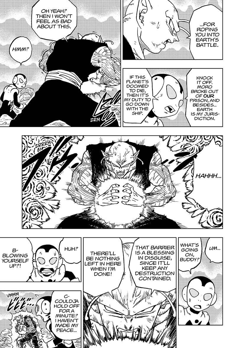 Read Dragon Ball Super Manga Online