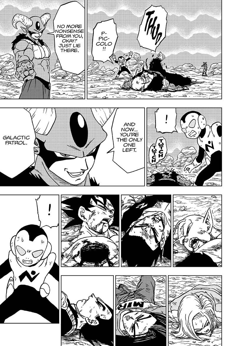 Read Dragon Ball Super Manga Online
