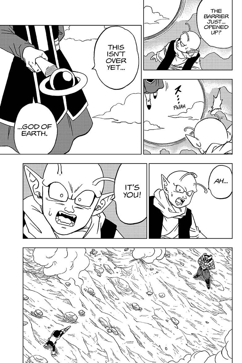 Read Dragon Ball Super Manga Online