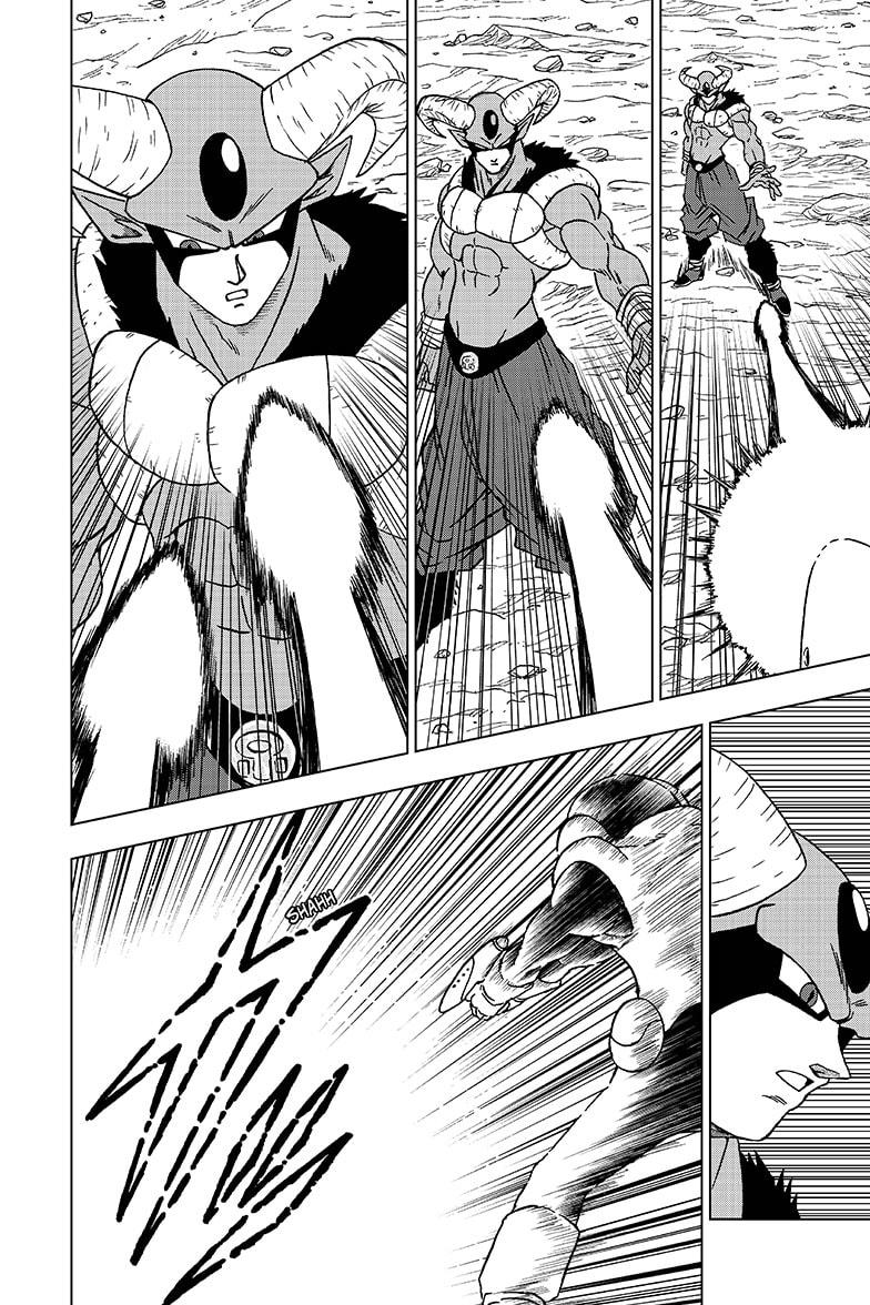 Read Dragon Ball Super Manga Online