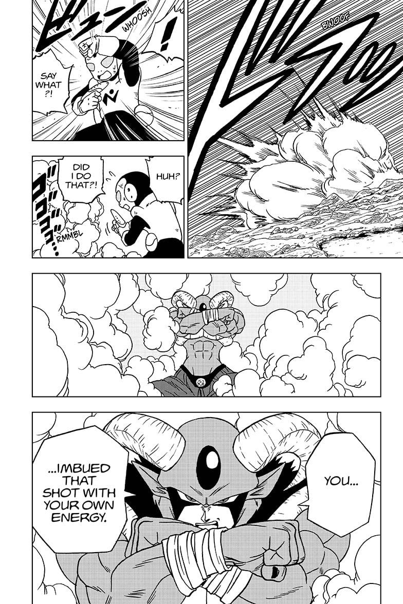Read Dragon Ball Super Manga Online
