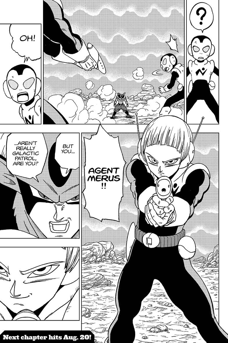 Read Dragon Ball Super Manga Online