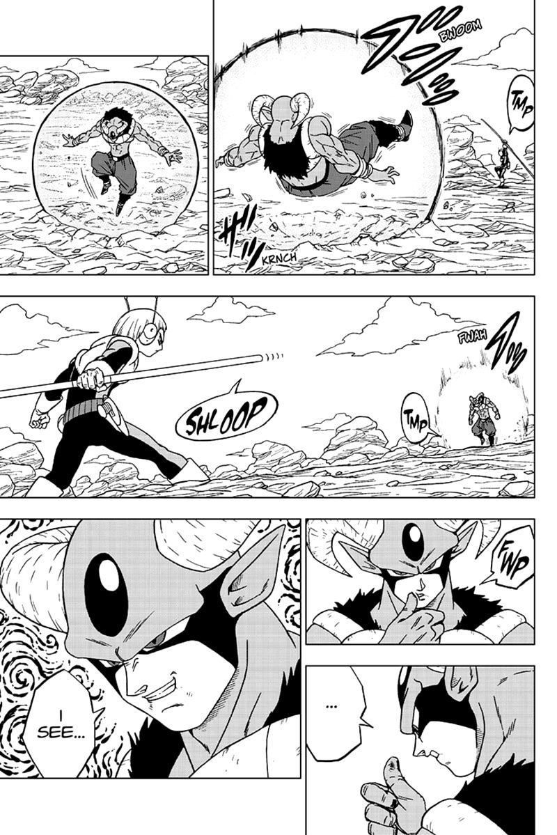 Read Dragon Ball Super Manga Online