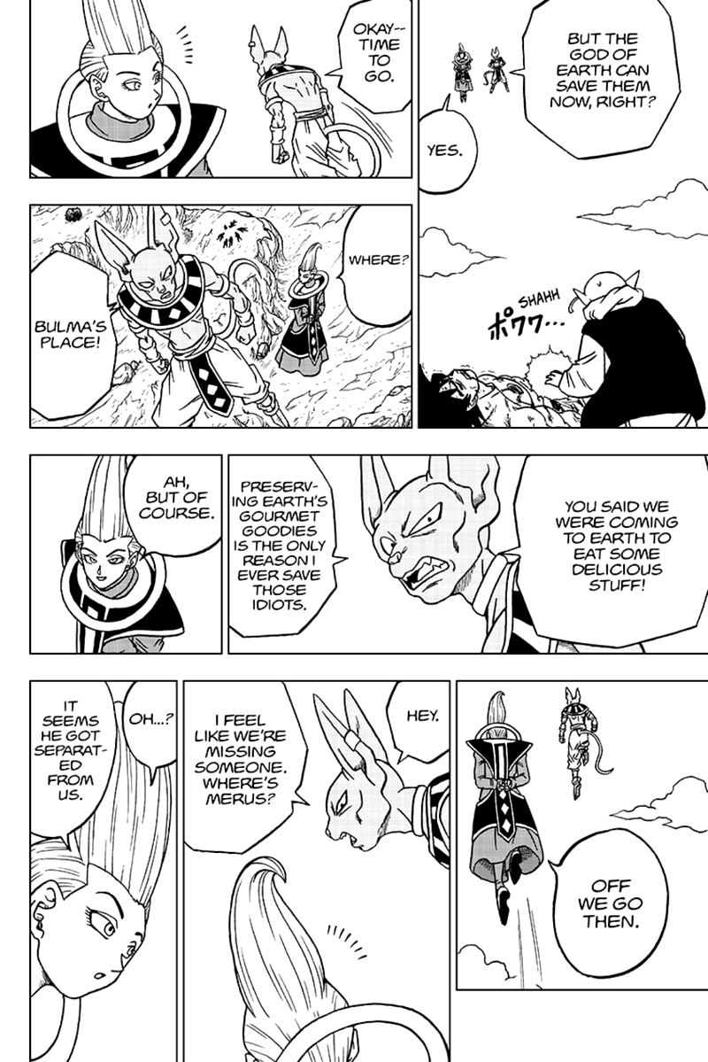 Read Dragon Ball Super Manga Online