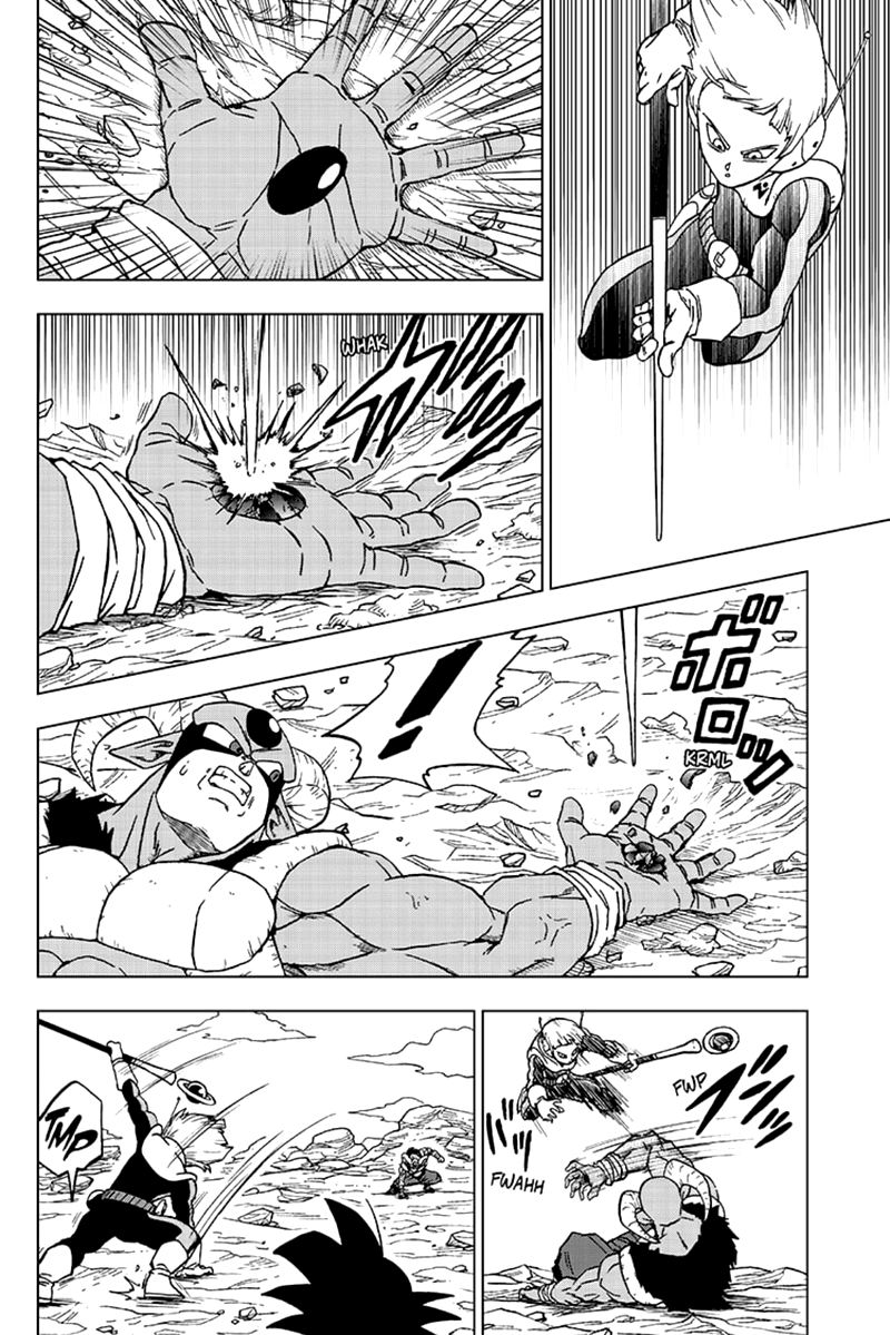 Read Dragon Ball Super Manga Online