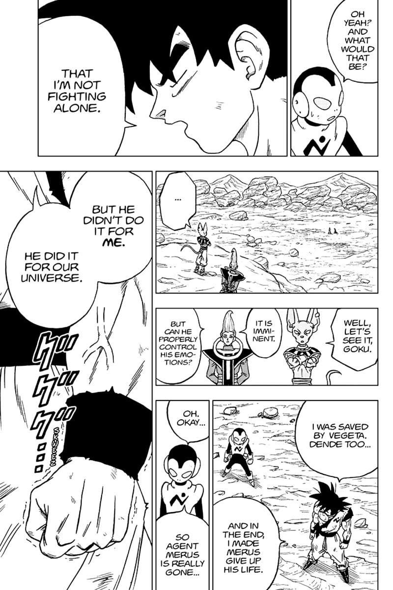 Read Dragon Ball Super Manga Online