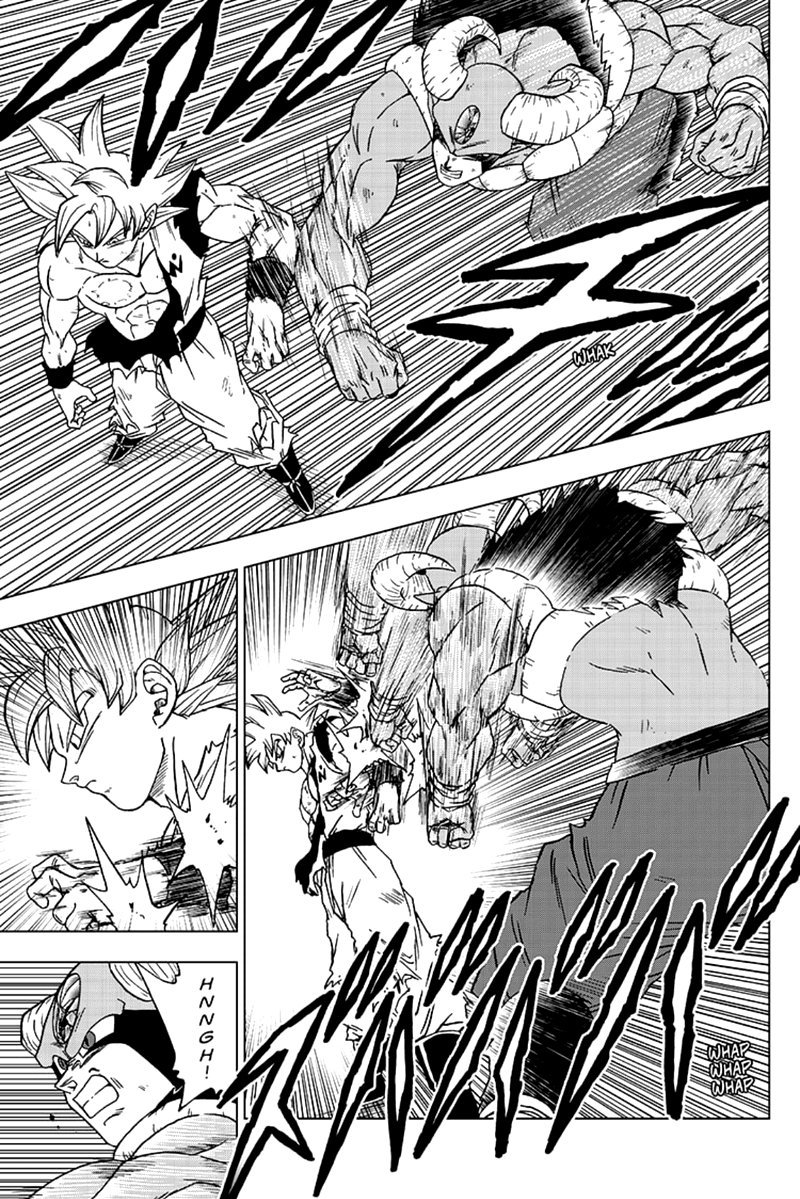 Read Dragon Ball Super Manga Online