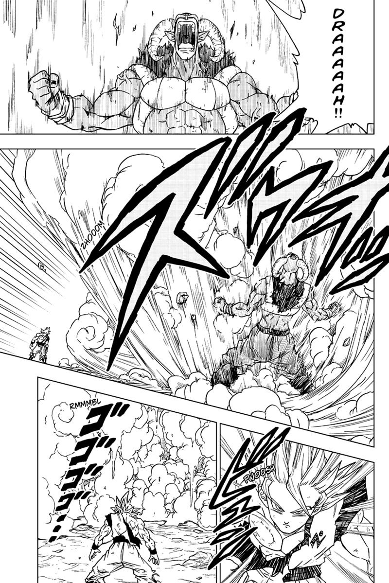 Read Dragon Ball Super Manga Online