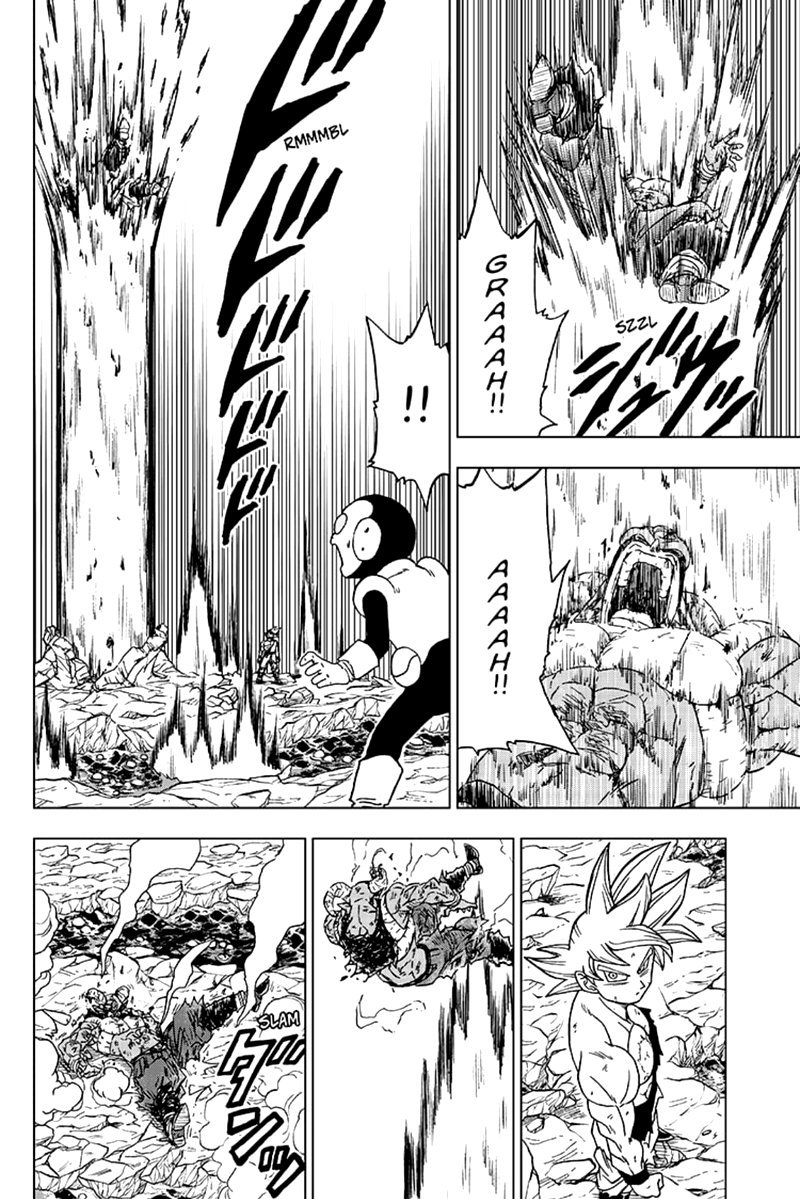Read Dragon Ball Super Manga Online
