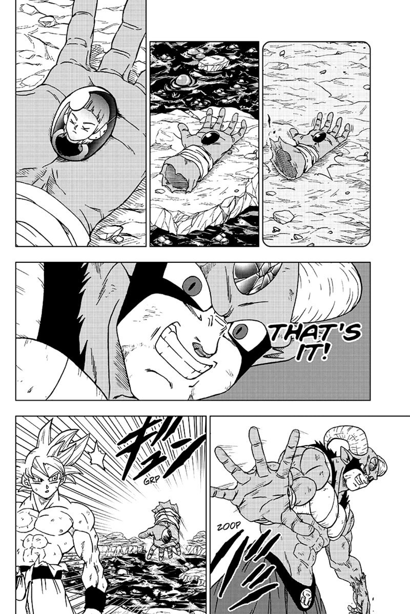 Read Dragon Ball Super Manga Online
